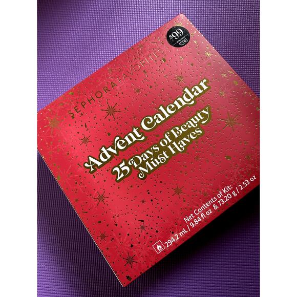 Sephora Other - Sephora Favorites Advent Calendar 25 Days of Beauty Must Haves New 2025 Holiday